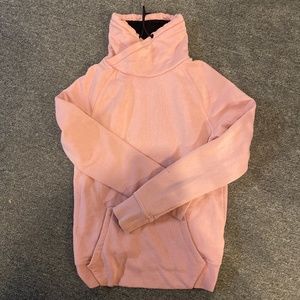 Turtle neck hoodie